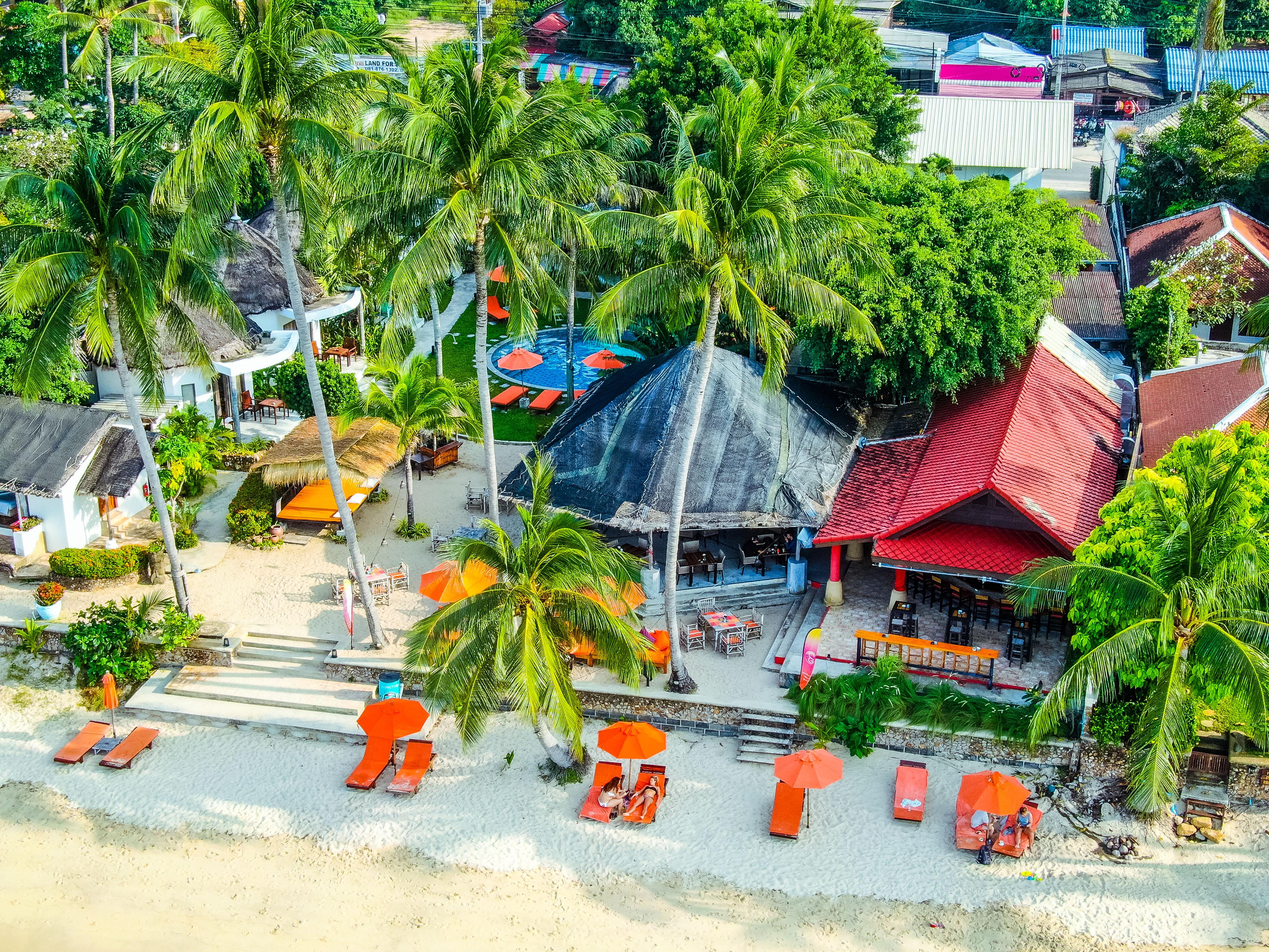 Secret Garden Beach Resort Bang Rak Beach  Extérieur photo